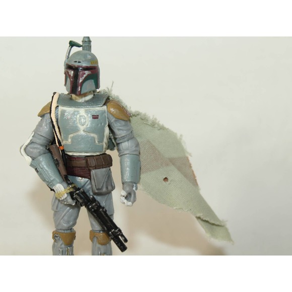 Star Wars Boba Fett Evolutions 30th Anniversary Mandalorian Action Figure bag35 - Picture 7 of 9